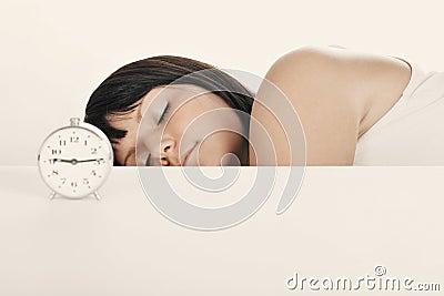 Sleeping Stock Photo