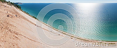 Sleeping Bear Dunes National Lakeshore Stock Photo