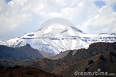 Sleeping Giant Mountain Stock Photo