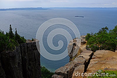 Sleeping Giant Provincial Park Stock Photo