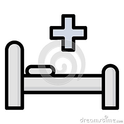 Sleeping Isolated Vector icon which can be easily modified or edit Vector Illustration
