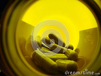 Sleeping Pills Stock Photo