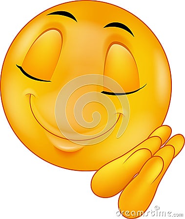 Sleeping Smiley Emoticon Cartoon Stock Vector - Image: 46948119