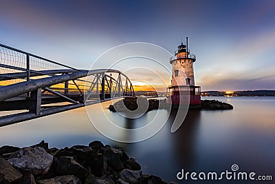 Sleepy Hollow Lighthouse Stock Photo