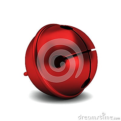 Sleigh bell Stock Photo