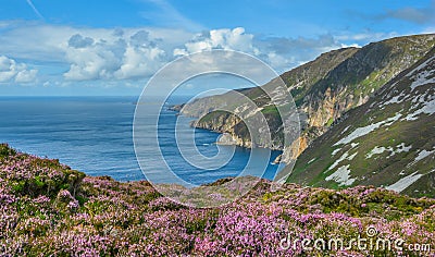 Slieve League, County Donegal, Ireland Stock Photo