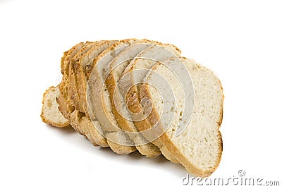 Slice bread Stock Photo