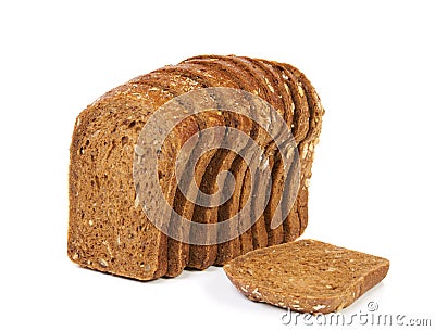 Sliced bread Stock Photo