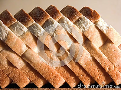 Sliced Bread Stock Photo