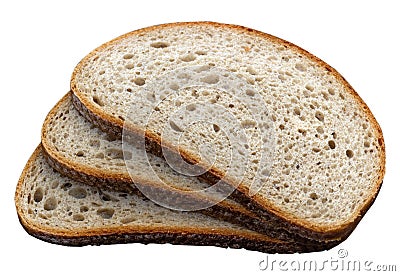 Sliced bread Stock Photo