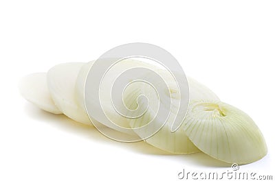 Sliced onion Stock Photo