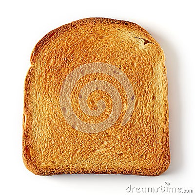 Sliced Toast Bread Stock Photo