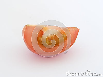 Sliced tomatoe Stock Photo