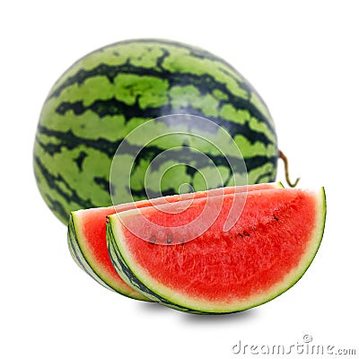 Sliced watermelon 2 Stock Photo