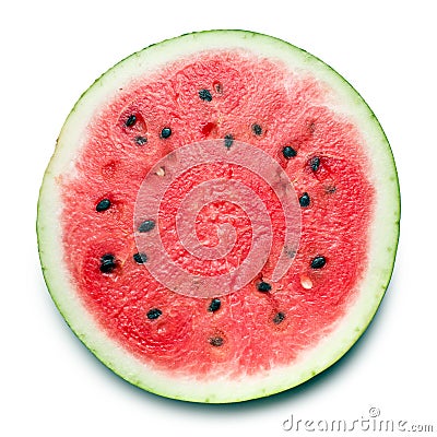 Sliced watermelon Stock Photo