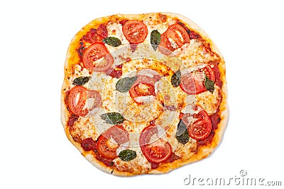 Slices of pizza Stock Photo