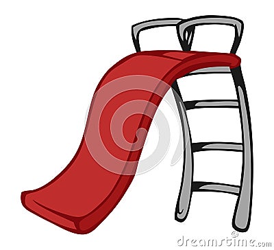 Slide Vector Illustration