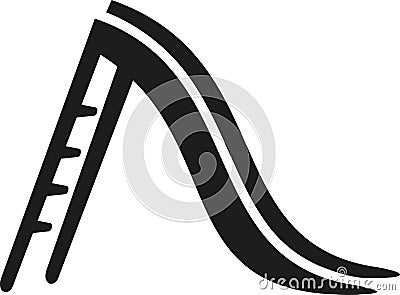 Slide playground abstract Vector Illustration