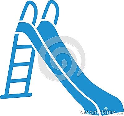 Slide playground icon Vector Illustration