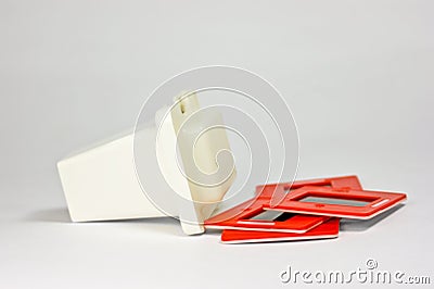 Slides Stock Photo