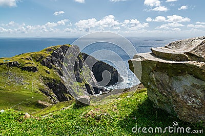 Slieve Leage landscape, Donegal, Ireland Stock Photo
