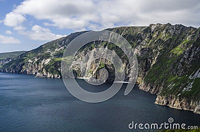 Slieve League, Cliffs of Bunglass, Ireland Stock Photo