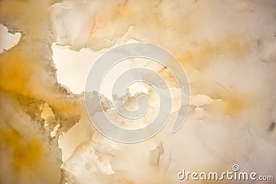 Slighty blurred lightened slices marble Stock Photo