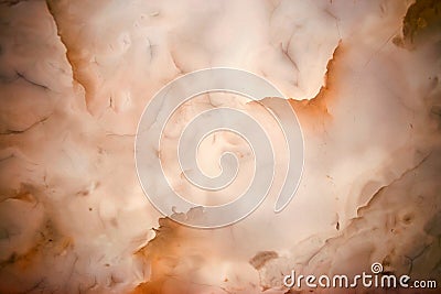 Slighty blurred lightened slices marble Stock Photo