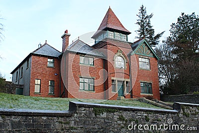 Sligo Masonic Hall, built in 1895, Sligo, Ireland Stock Photo