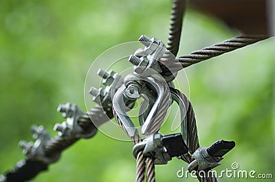 Slings close up Stock Photo