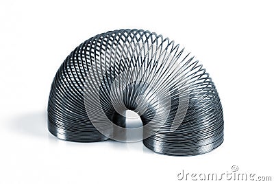 Slinky fun Editorial Stock Photo