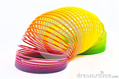 Slinky Toy Editorial Stock Photo