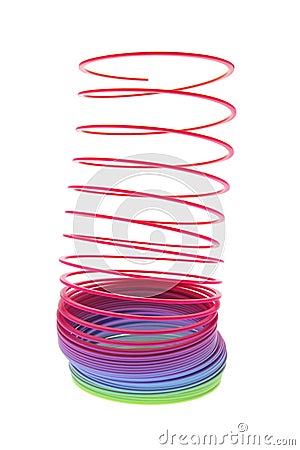Slinky Toy Editorial Stock Photo