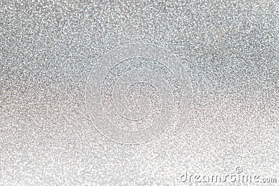 Sliver Glitter Holiday Christmas Background Stock Photo