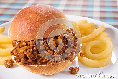 Sloppy Joe Stock Photo