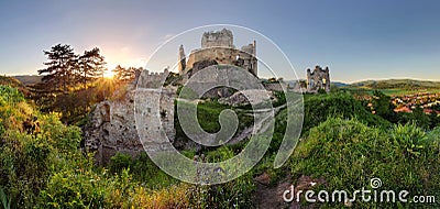 Slovakia castle - Divin Stock Photo
