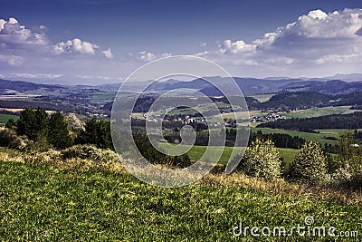 Slovakian landscapes Stock Photo