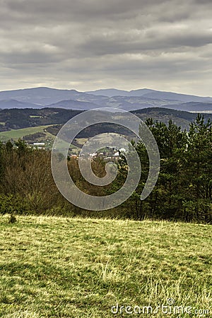 Slovakian landscapes Stock Photo