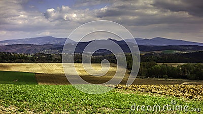 Slovakian landscapes Stock Photo