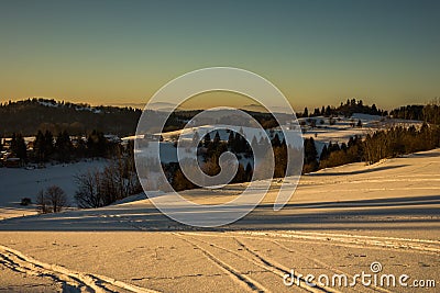 Slovakian landscapes Stock Photo