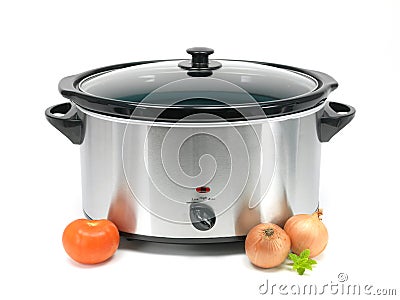 Slow Cooker Stock Photo