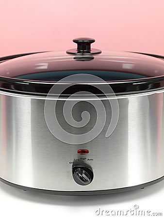 Slow Cooker Stock Photo