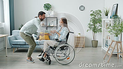 Joyful Husband and Wife Watching Video in Hospital Stock Footage - Video of happiness, sick: 163321454 Joyful Husband and Wife Watching Video in Hospital Stock Footage - Video of happiness, sick: 163321454