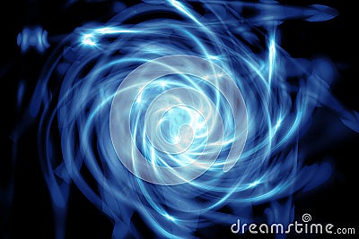 Slow speed light painting background Stock Photo