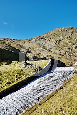 Sluice And Spillway Stock Photo