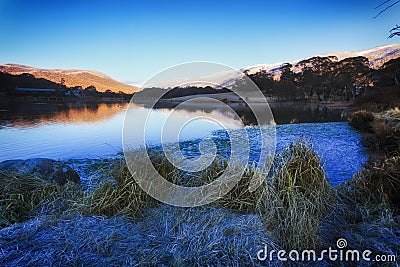 SM Cracken Lake Frost 17mm Stock Photo