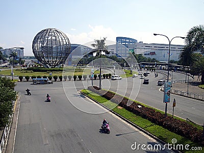 The SM Mall Of Asia or SM MOA is considered to be the third largest mall in the world. Editorial Stock Photo