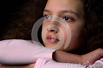 Small actress Stock Photo