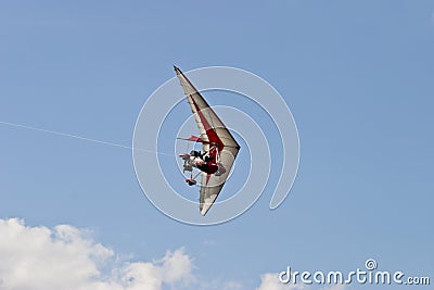 Small airplaine Stock Photo