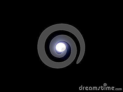 Small Beautiful Light images with dark background, whiteness. Stock Photo